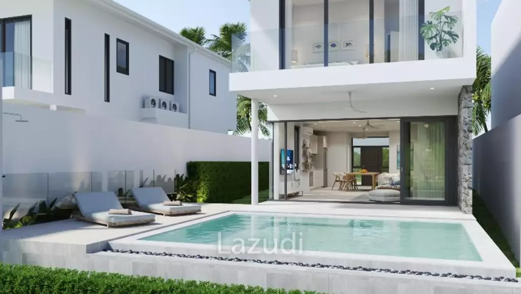[Off-plan] Exclusive 3BR The Hideaway Phase 3 in Bo Phut, Ko Samui