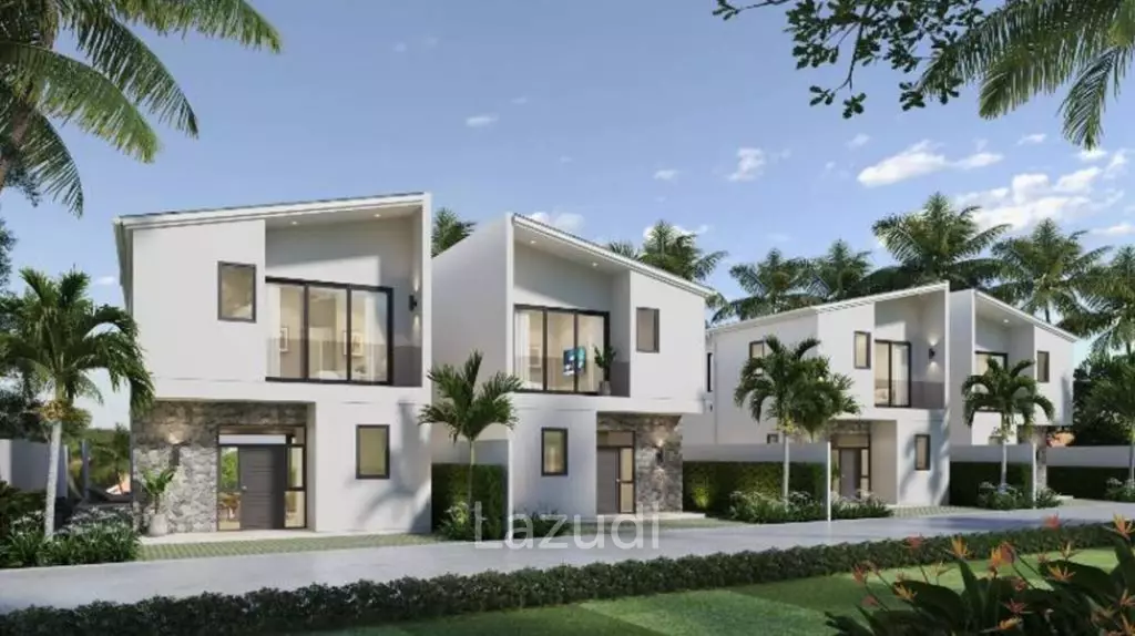 [Off-plan] Exclusive 3BR The Hideaway Phase 3 in Bo Phut, Ko Samui