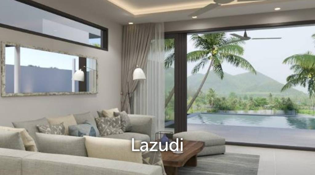 [Off-plan] Exclusive 3BR The Hideaway Phase 3 in Bo Phut, Ko Samui