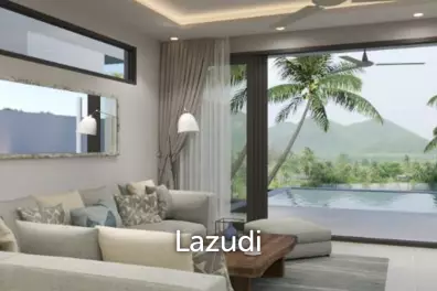 [Off-plan] Exclusive 3BR The Hideaway Phase 3 in Bo Phut, Ko Samui