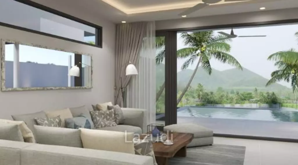 [Off-plan] Exclusive 3BR The Hideaway Phase 3 in Bo Phut, Ko Samui