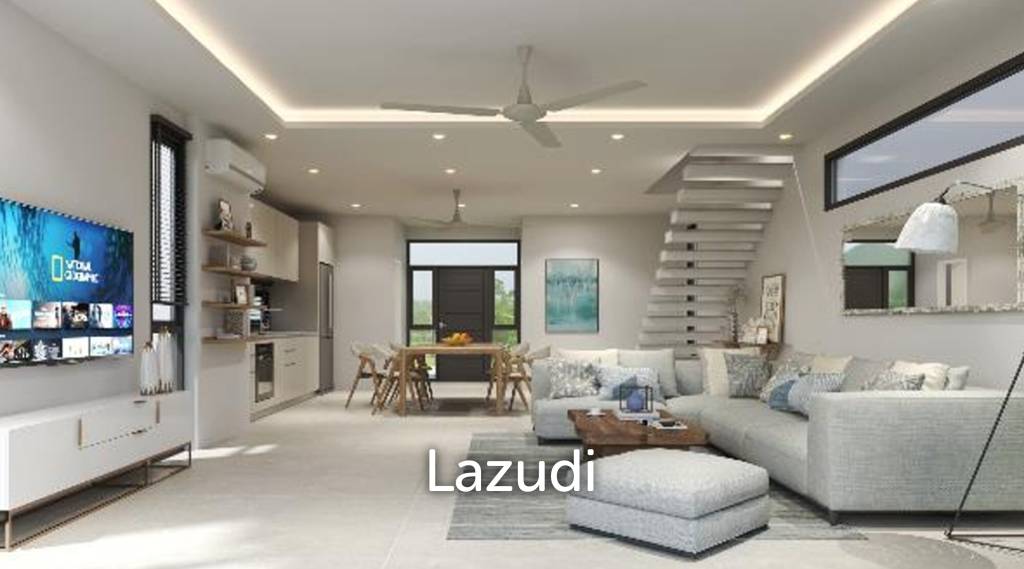 [Off-plan] Exclusive 3BR The Hideaway Phase 3 in Bo Phut, Ko Samui