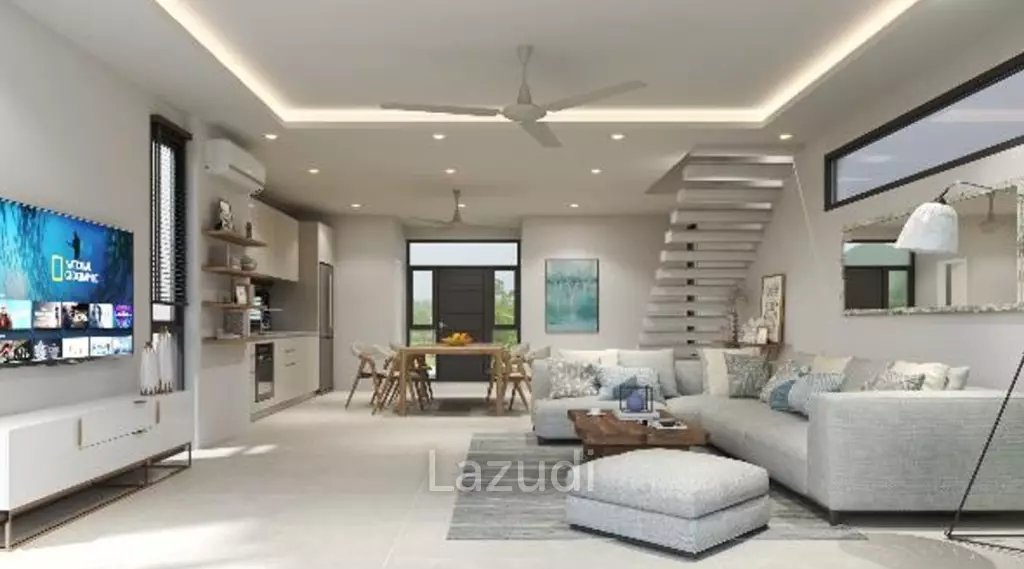[Off-plan] Exclusive 3BR The Hideaway Phase 3 in Bo Phut, Ko Samui
