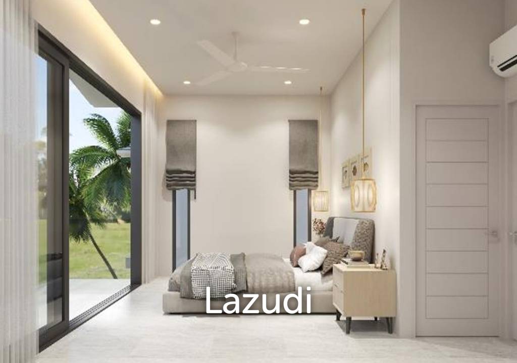 [Off-plan] Exclusive 3BR The Hideaway Phase 3 in Bo Phut, Ko Samui