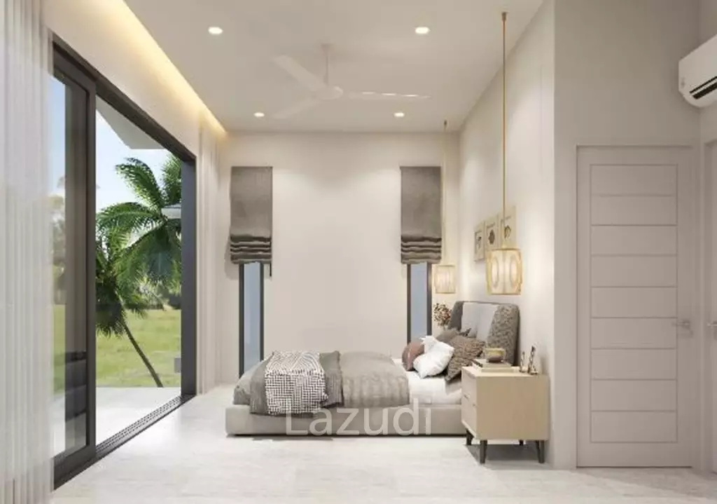 [Off-plan] Exclusive 3BR The Hideaway Phase 3 in Bo Phut, Ko Samui