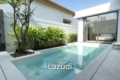 Brand New 3 Bedroom Pool Villa In Chalong
