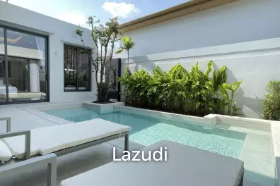 Brand New 3 Bedroom Pool Villa In Chalong