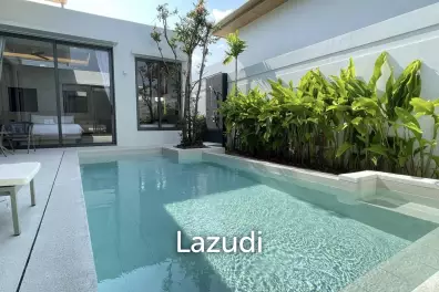 Brand New 3 Bedroom Pool Villa In Chalong
