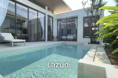 Brand New 3 Bedroom Pool Villa In Chalong