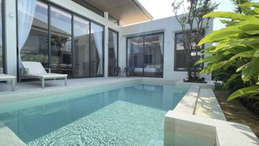 Brand New 3 Bedroom Pool Villa In Chalong