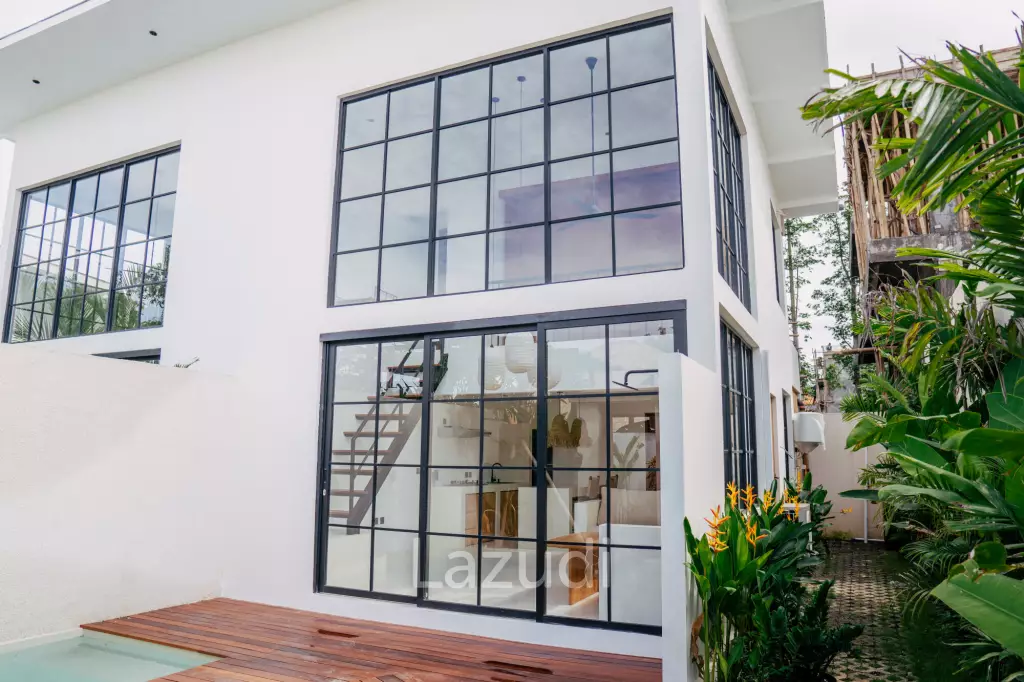 Fantastic newly developed Loft 1 bedroom Villa in Balangan