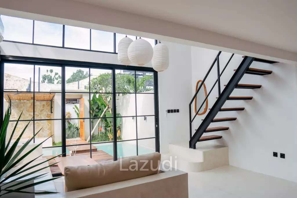 Fantastic newly developed Loft 1 bedroom Villa in Balangan