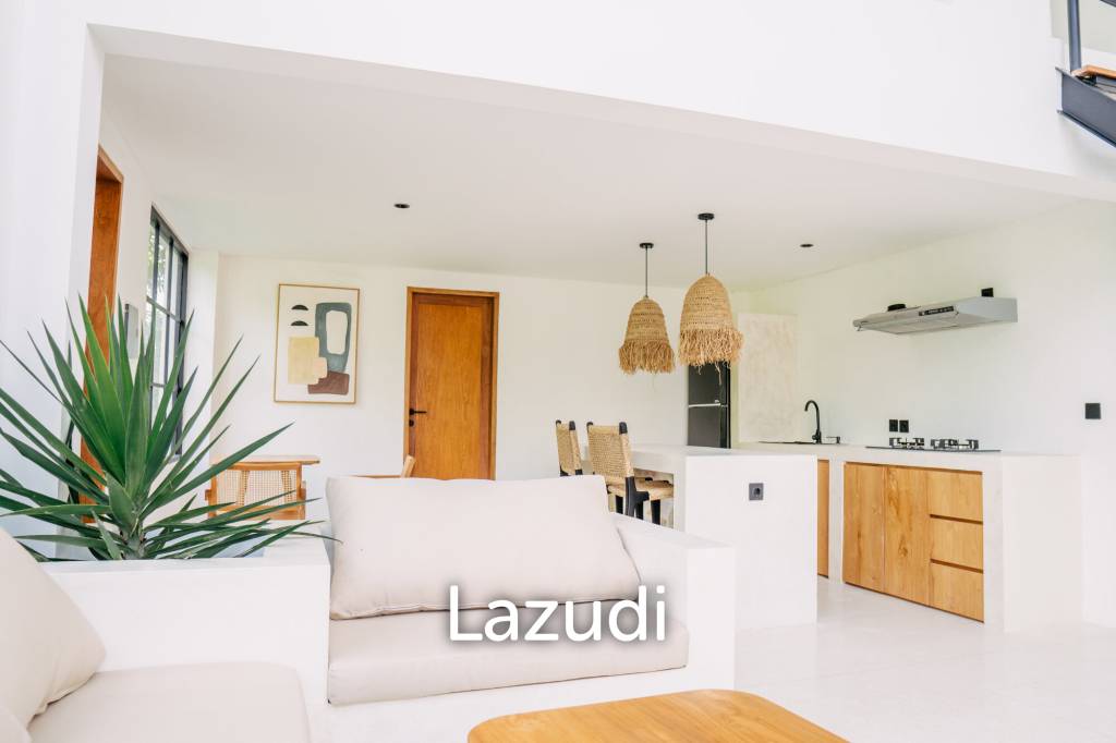 Newly developed Loft 1 Bedroom private Villa in Balangan