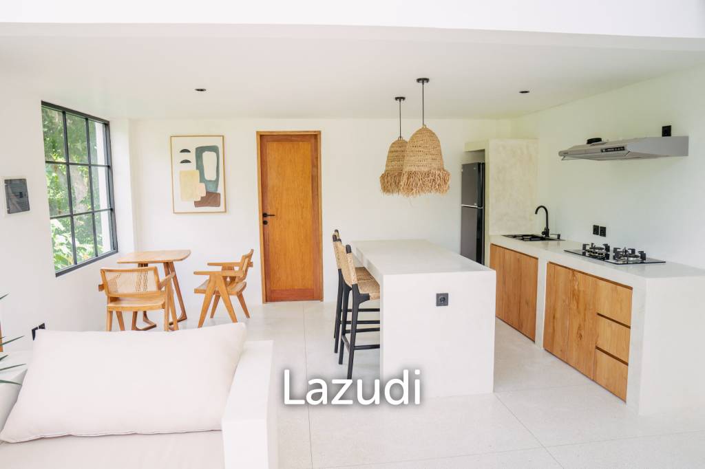 Newly developed Loft 1 Bedroom private Villa in Balangan