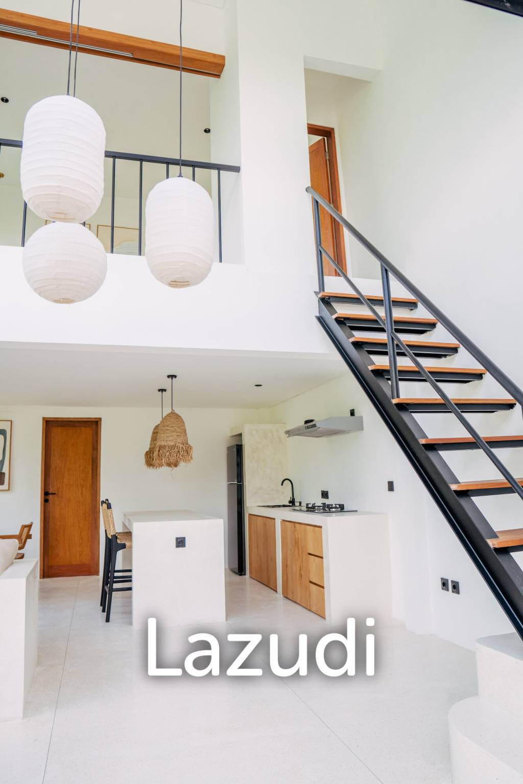 Newly developed Loft 1 Bedroom private Villa in Balangan
