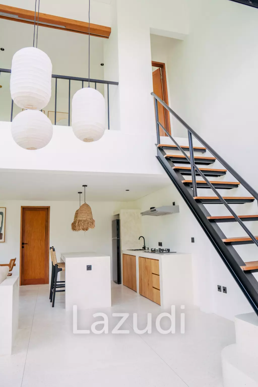Newly developed Loft 1 Bedroom private Villa in Balangan