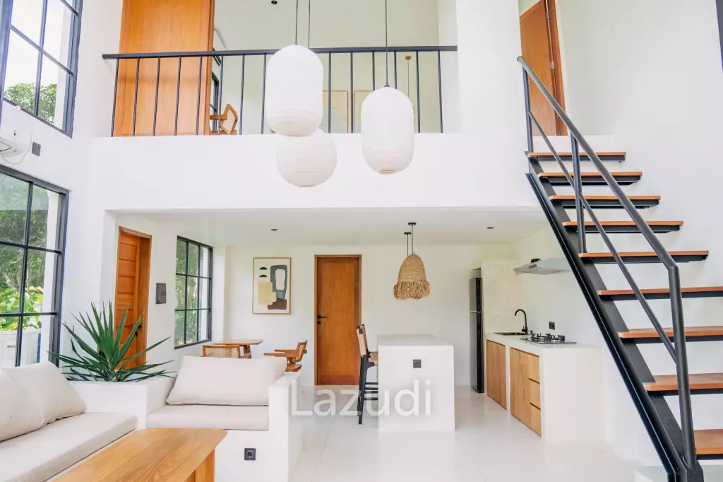 Newly developed Loft 1 Bedroom private Villa in Balangan