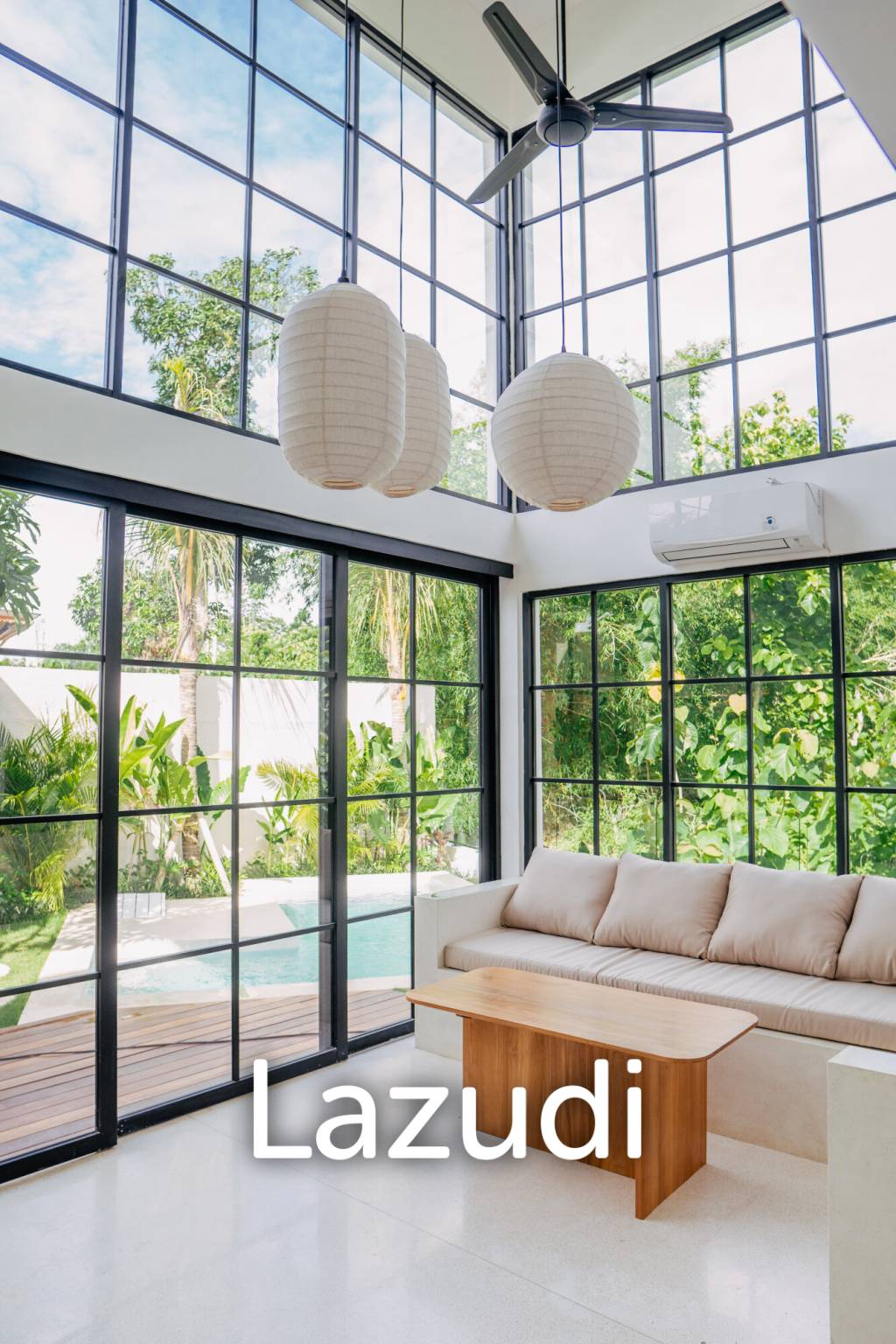 Newly developed Loft 1 Bedroom private Villa in Balangan