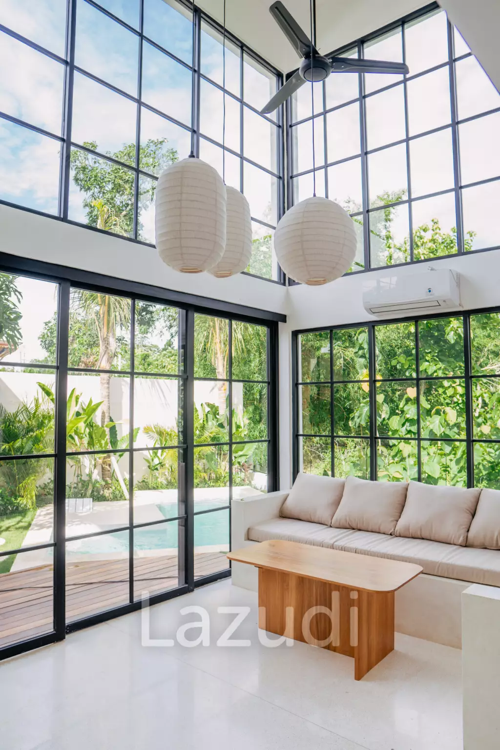 Newly developed Loft 1 Bedroom private Villa in Balangan