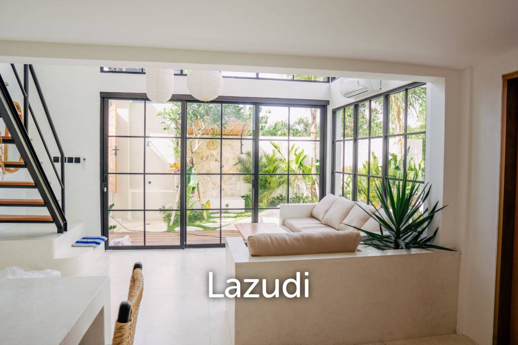 Newly developed Loft 1 Bedroom private Villa in Balangan