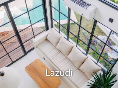 Newly developed Loft 1 Bedroom private Villa in Balangan
