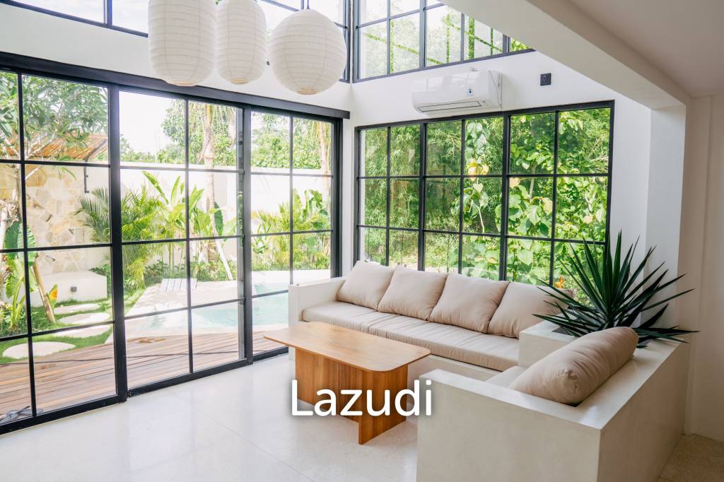 Newly developed Loft 1 Bedroom private Villa in Balangan
