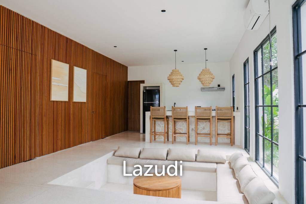 3 Bedroom private Villa in Balangan