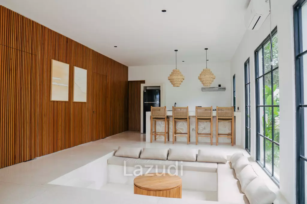 3 Bedroom private Villa in Balangan