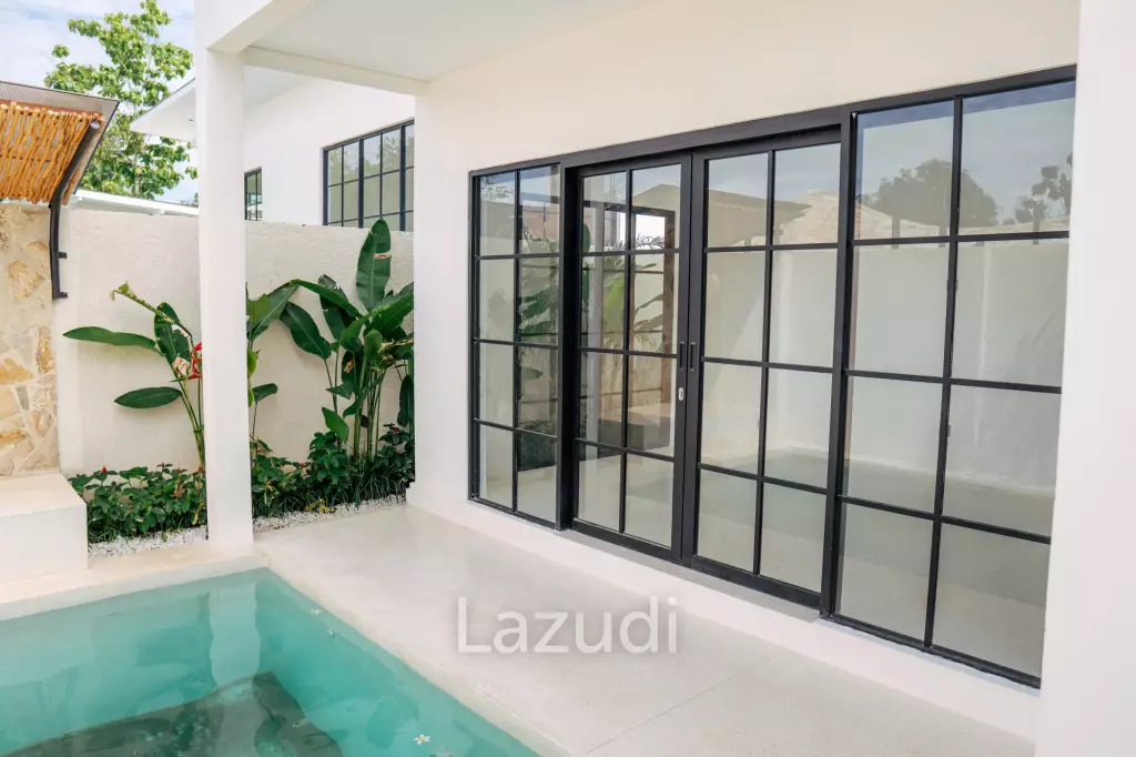3 Bedroom private Villa in Balangan