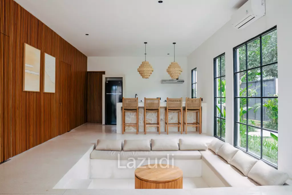 3 Bedroom private Villa in Balangan
