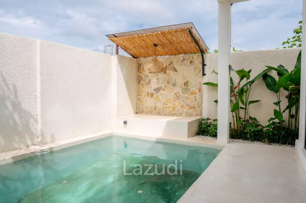 3 Bedroom private Villa in Balangan