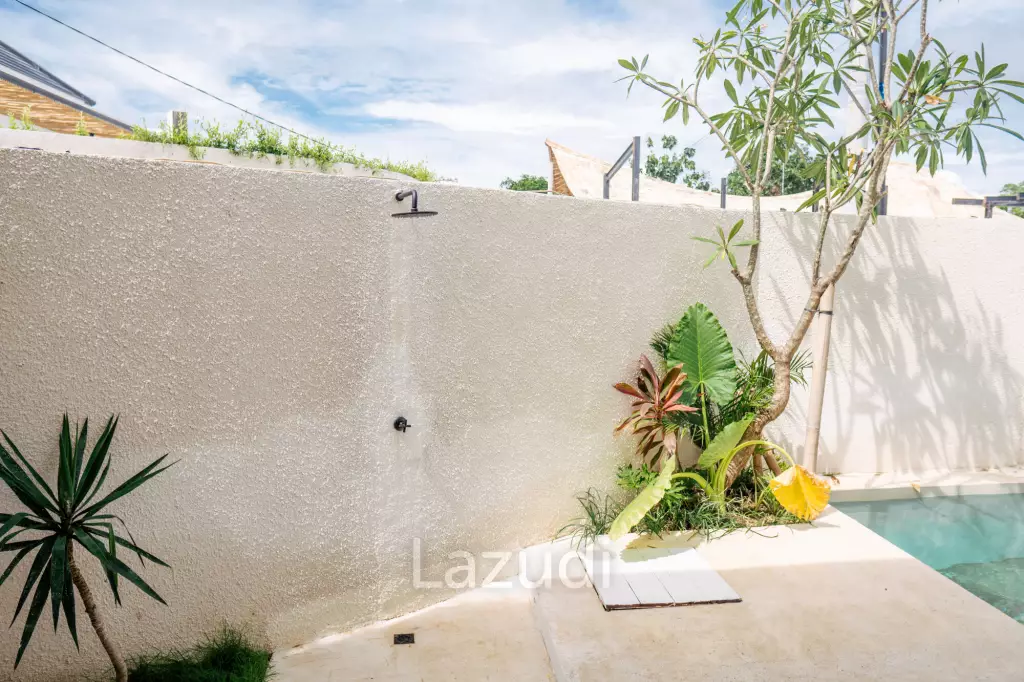 3 Bedroom private Villa in Balangan