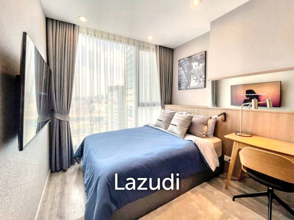 2 Bed 2 Bath 80 SQ.M IDEO Mobi Sukhumvit 66