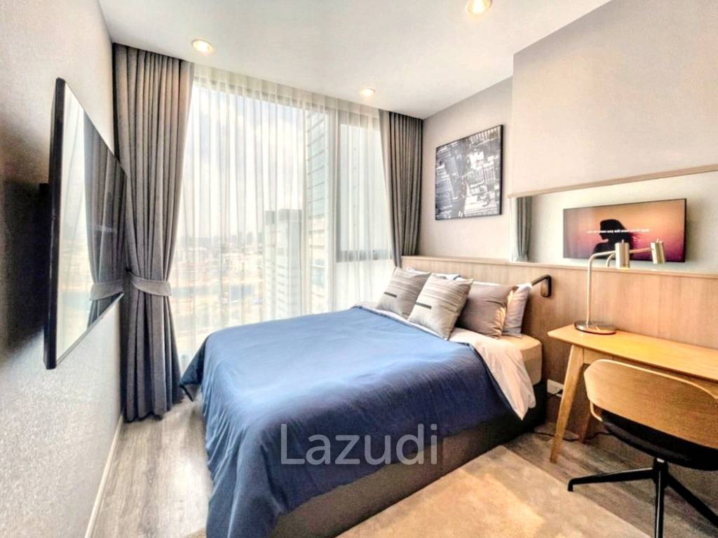 2 Bed 2 Bath 80 SQ.M IDEO Mobi Sukhumvit 66