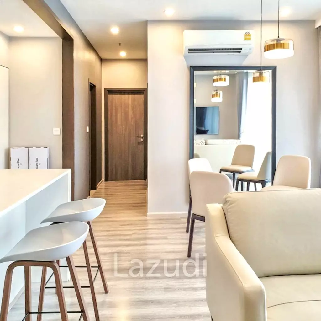 2 Bed 2 Bath 80 SQ.M IDEO Mobi Sukhumvit 66