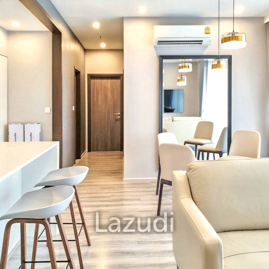 2 Bed 2 Bath 80 SQ.M IDEO Mobi Sukhumvit 66