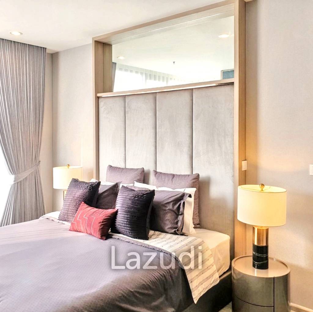 2 Bed 2 Bath 80 SQ.M IDEO Mobi Sukhumvit 66