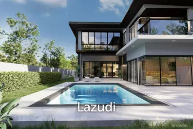 3 Bed 4 Bath 400 SQ.M Gaia Villas