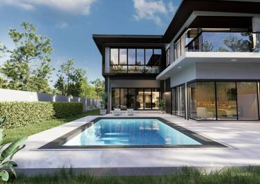 3 Bed 4 Bath 400 SQ.M Gaia Villas