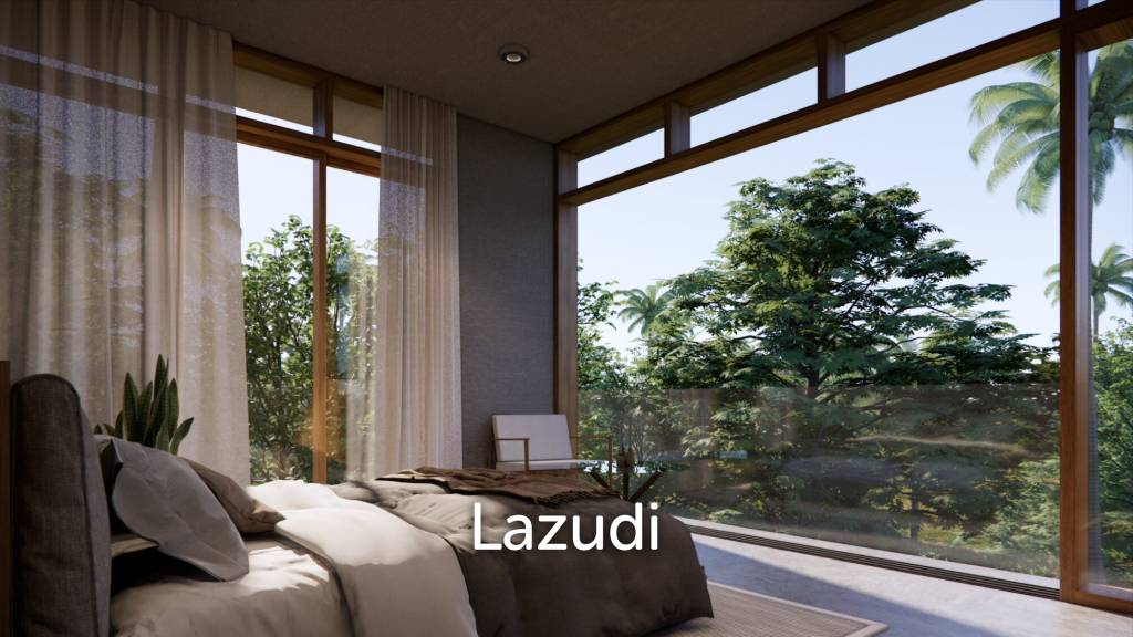 2 Bed Duplex 2 Bath 127 SQ.M Pahili Loft Lamai