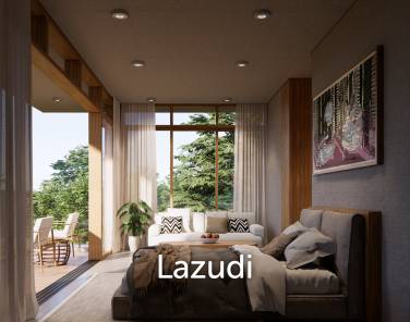 2 Bed Duplex 2 Bath 127 SQ.M Pahili Loft Lamai