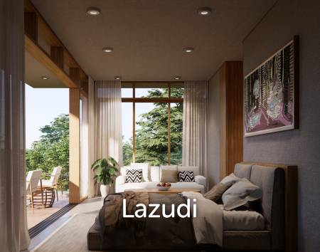 2 Bed Duplex 2 Bath 127 SQ.M Pahili Loft Lamai