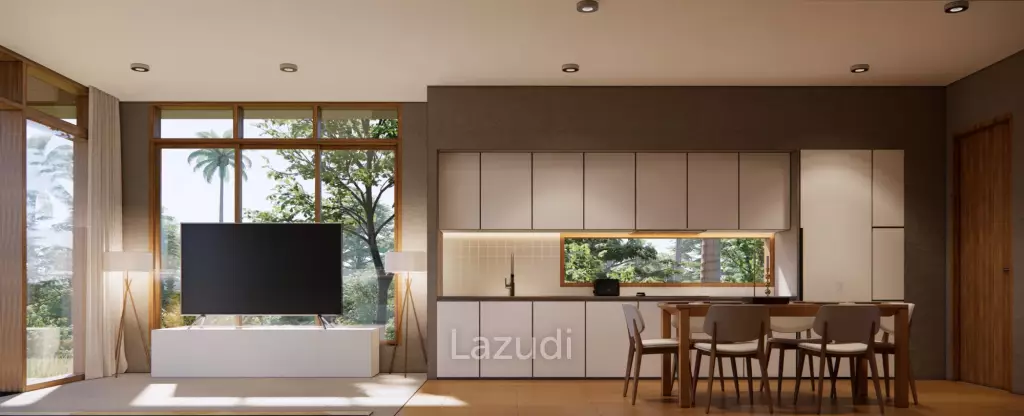 2 Bed Duplex 2 Bath 127 SQ.M Pahili Loft Lamai