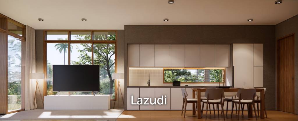 2 Bed Duplex 2 Bath 127 SQ.M Pahili Loft Lamai