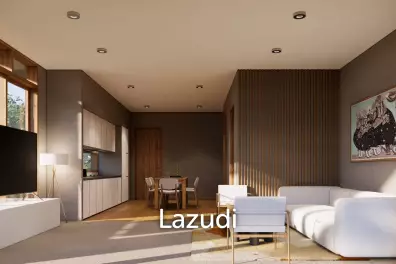 2 Bed Duplex 2 Bath 127 SQ.M Pahili Loft Lamai
