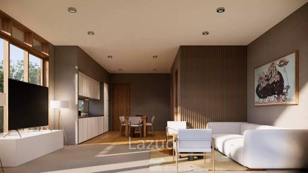 2 Bed Duplex 2 Bath 127 SQ.M Pahili Loft Lamai