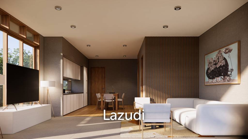 2 Bed Duplex 2 Bath 127 SQ.M Pahili Loft Lamai