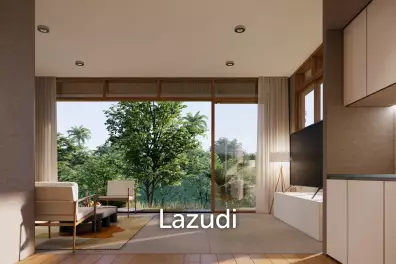 2 Bed Duplex 2 Bath 127 SQ.M Pahili Loft Lamai