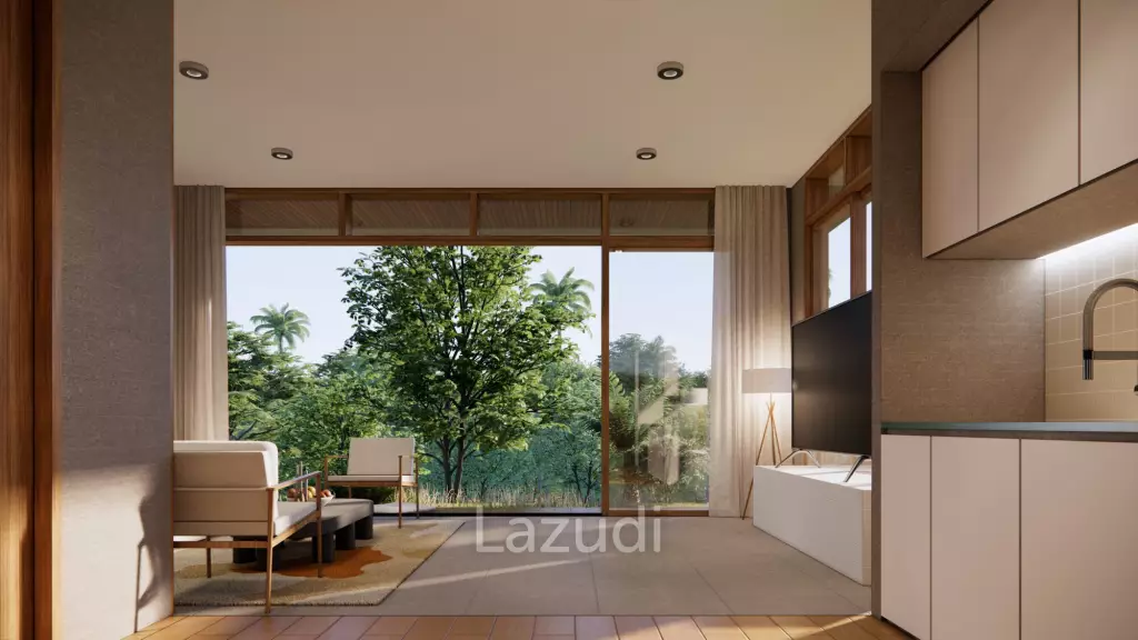 2 Bed Duplex 2 Bath 127 SQ.M Pahili Loft Lamai