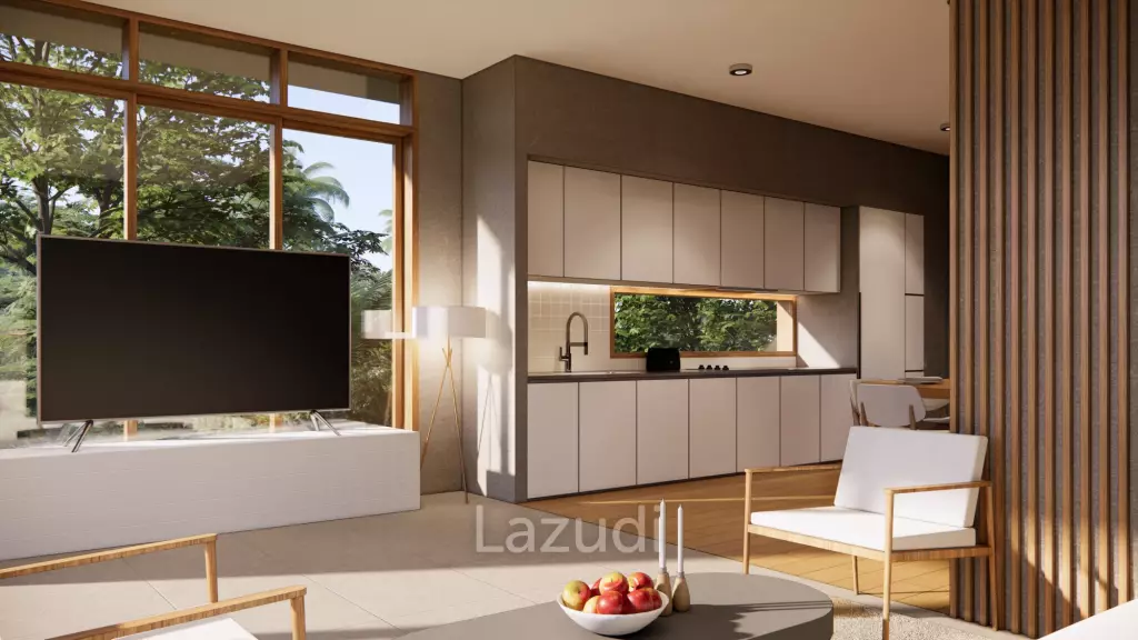 2 Bed Duplex 2 Bath 127 SQ.M Pahili Loft Lamai